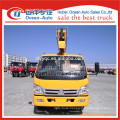 Foton RHD telescopic boom high altitude working truck